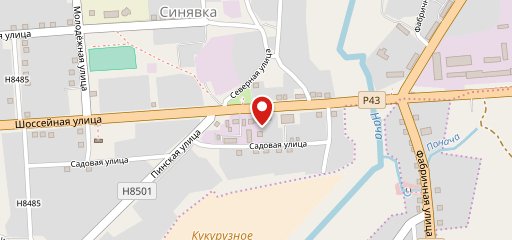 Cafeteria на карте