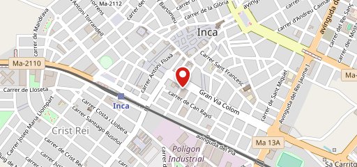 Cafetería Unic на карте