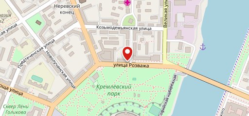 Cafeteria на карте