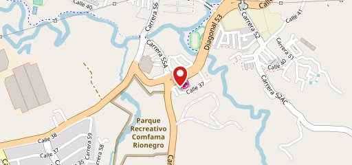 Cafetería Villas del Río на карте