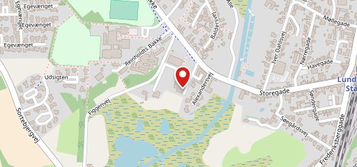 Cafeteriaet Lunderskov Hallen на карте