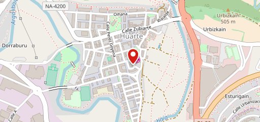 Cafeteriapanaderodeultzama на карте