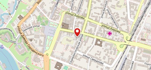 Флэт на карте