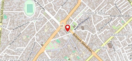 Cafeto Shkoder на карте