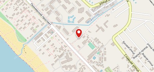 Каффа на карте
