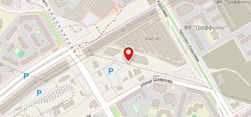 Caffa на карте