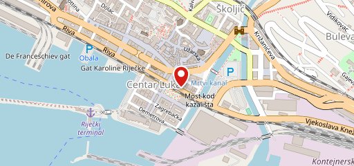 "Caffe 1" Rijeka на карте