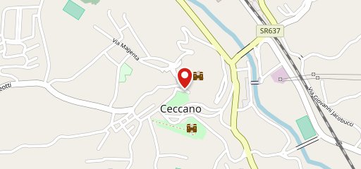 Caffè 2000 da Urbani Ceccano на карте