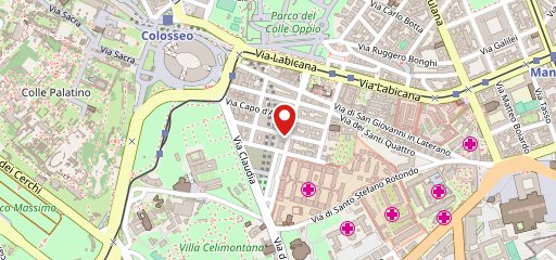 Caffè Antica Roma на карте