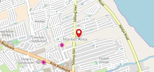 Caffe Arabica Sta. Rosa на карте