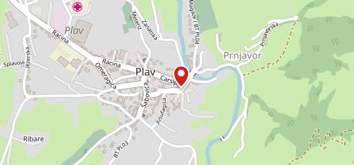 Caffe bar AS на карте