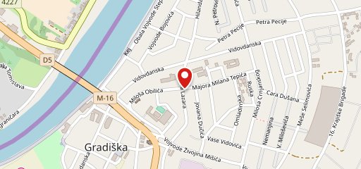 Astra на карте