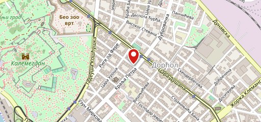 Caffe Bacio на карте