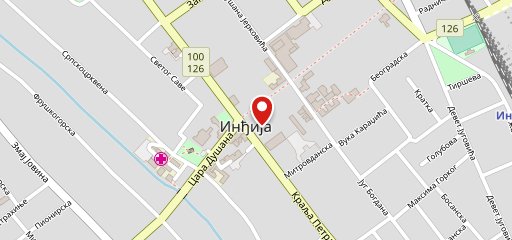 Caffe Bahus на карте