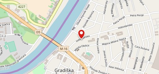 Caffe bar 5 на карте