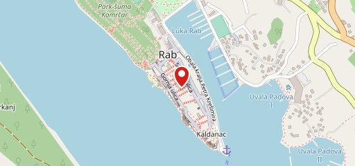Caffe bar Arba на карте