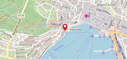 Caffe Bar Bamba на карте