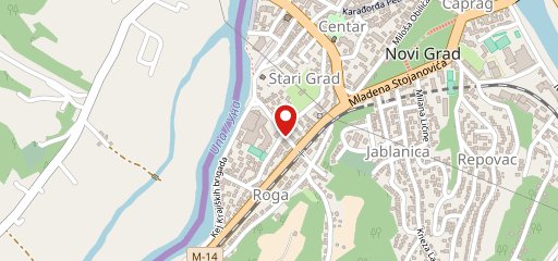 Caffe bar Boss на карте