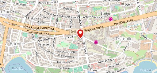 Cafe "DARLING" на карте