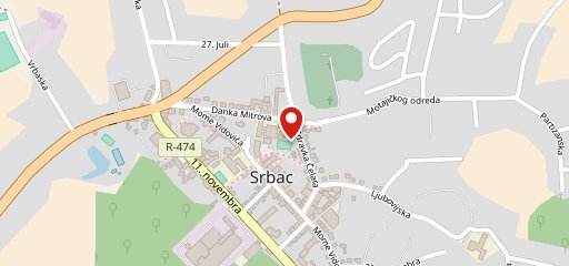 Caffe Bar Eight на карте