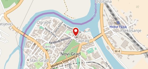 Caffe Bar G11 на карте