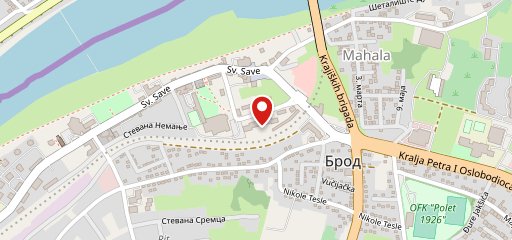 Caffe bar In на карте