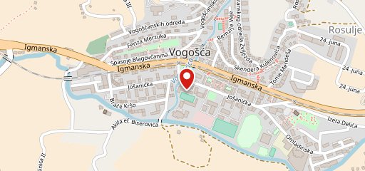 Caffe bar infinity на карте
