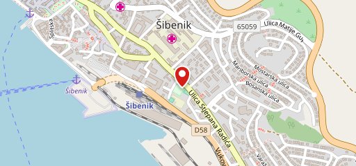 Caffe Bar Inlive на карте