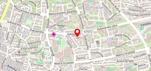 Caffe bar ISTO на карте