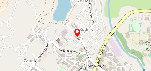 Caffe bar MB Rudnik на карте