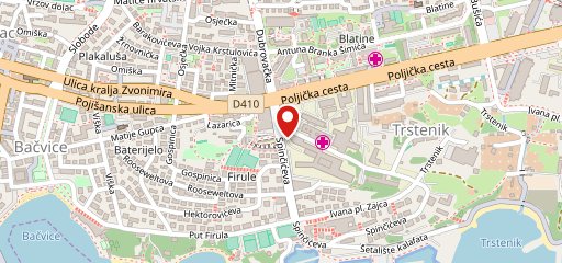 Caffe bar Merci на карте