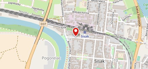 Caffe bar "Modus" на карте