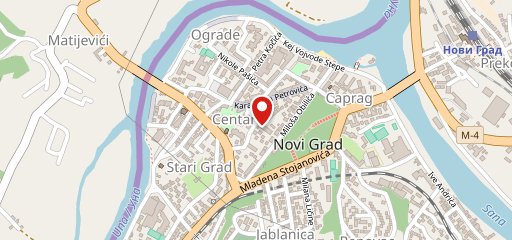 Caffe Bar Palazzo на карте
