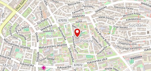Caffe bar Point на карте