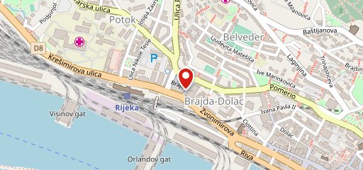 Caffe Bar Ravel на карте