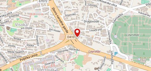 Caffe Bar Reklama на карте