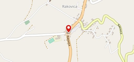 Caffe i pizzeria Rendulić на карте