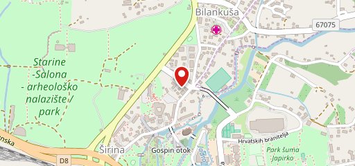 caffe bar Rico на карте