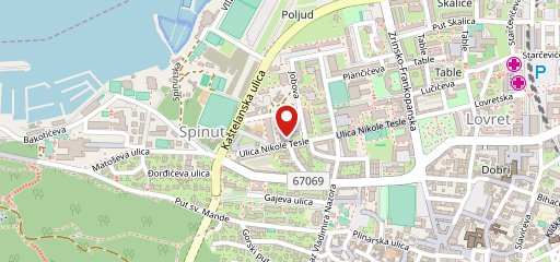 Caffe Bar Rišpet на карте