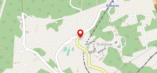 Caffe Bar Rukavac на карте