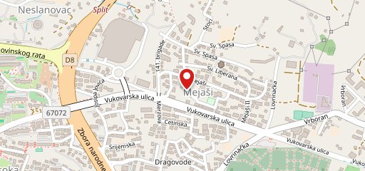 Caffe Bar ''Vrcko'' на карте