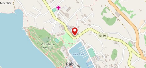 Caffe BarJež на карте