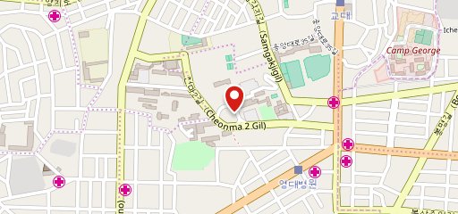 Caffe Bene in Yeungnam Univ. Hospital на карте