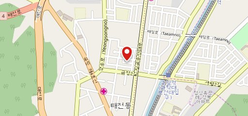 Caffe bene на карте