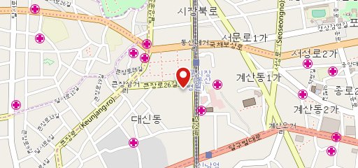 Caffe Bene на карте