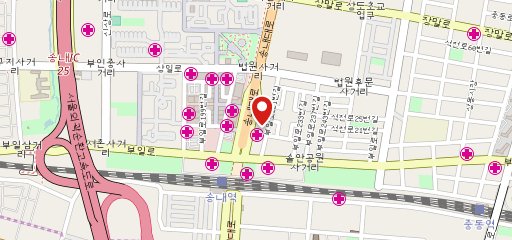 카페베네 부천송내역점 на карте