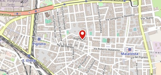 Caffe Bistrot 160 Roma на карте