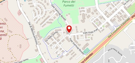 CAFFÈ Bonelli - 2015 Rome на карте