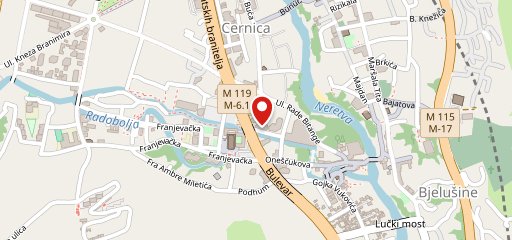 Caffe bar - Bulevar на карте