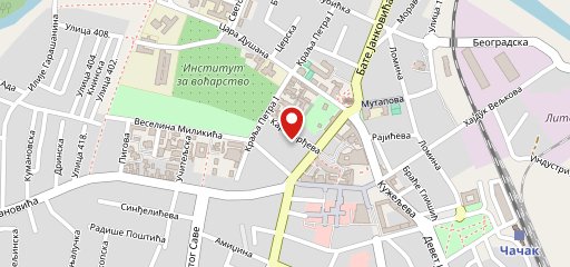 Cafe на карте